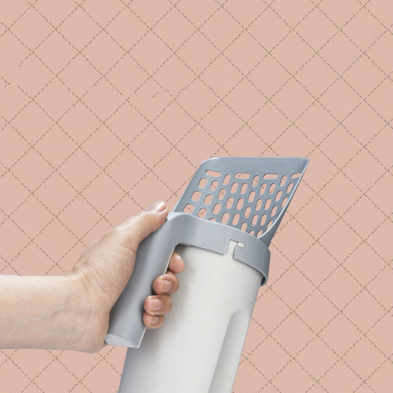 Storage Box Integrated Lazy Cat Litter Shovel Set - 𝓢𝓱𝓸𝓹𝓵𝓮𝓬𝔂