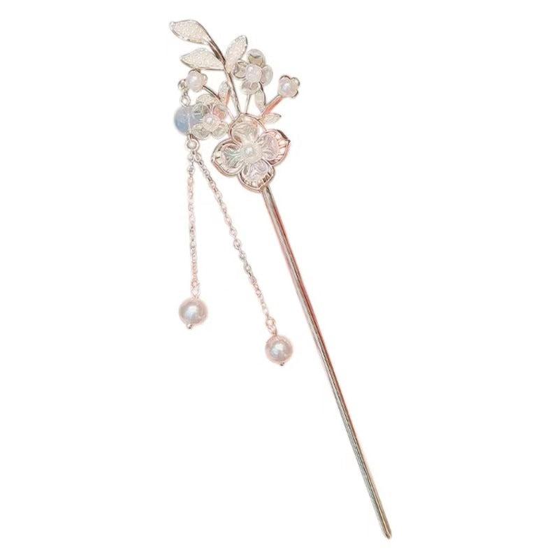 Lily Of The Valley Flower Step Hairpin With High-end Sense - 𝓢𝓱𝓸𝓹𝓵𝓮𝓬𝔂