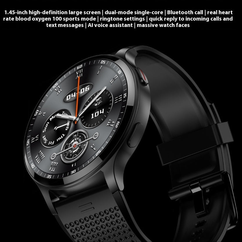 Bluetooth Calling Heart Rate Blood Oxygen Sleep LW77 Smart Watch - 𝓢𝓱𝓸𝓹𝓵𝓮𝓬𝔂