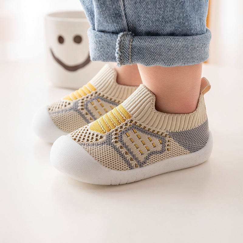 Baby Anti Slip Soft Sole Walking Shoes - 𝓢𝓱𝓸𝓹𝓵𝓮𝓬𝔂