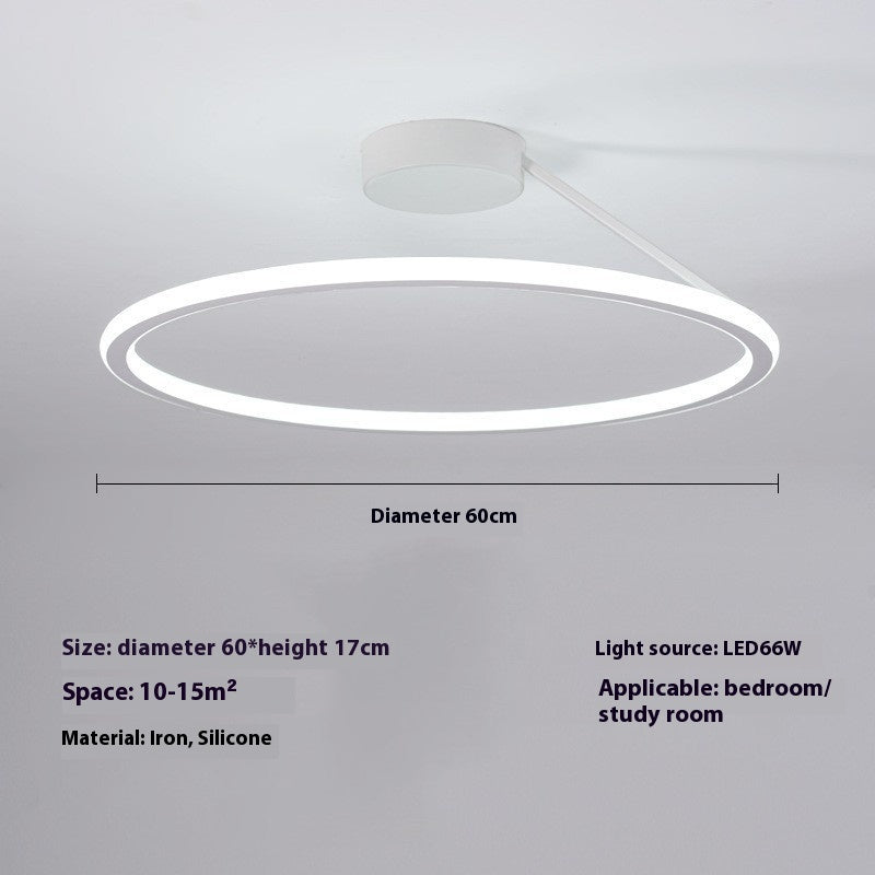 Simple Modern Led Ceiling Light Room Round Lighting - 𝓢𝓱𝓸𝓹𝓵𝓮𝓬𝔂