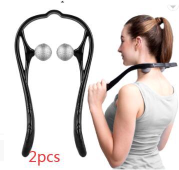 Plastic Pressure Point Therapy Neck Massageador Massagem Relieve Hand Roller Neck Massager For Neck Shoulder Trigger Point - 𝓢𝓱𝓸𝓹𝓵𝓮𝓬𝔂