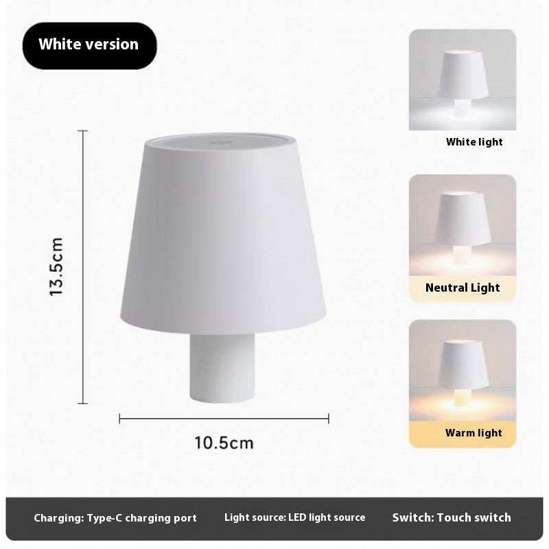 Led Creative Wine Headlight Charging Dimming Wine Bottle Table Lamp - 𝓢𝓱𝓸𝓹𝓵𝓮𝓬𝔂