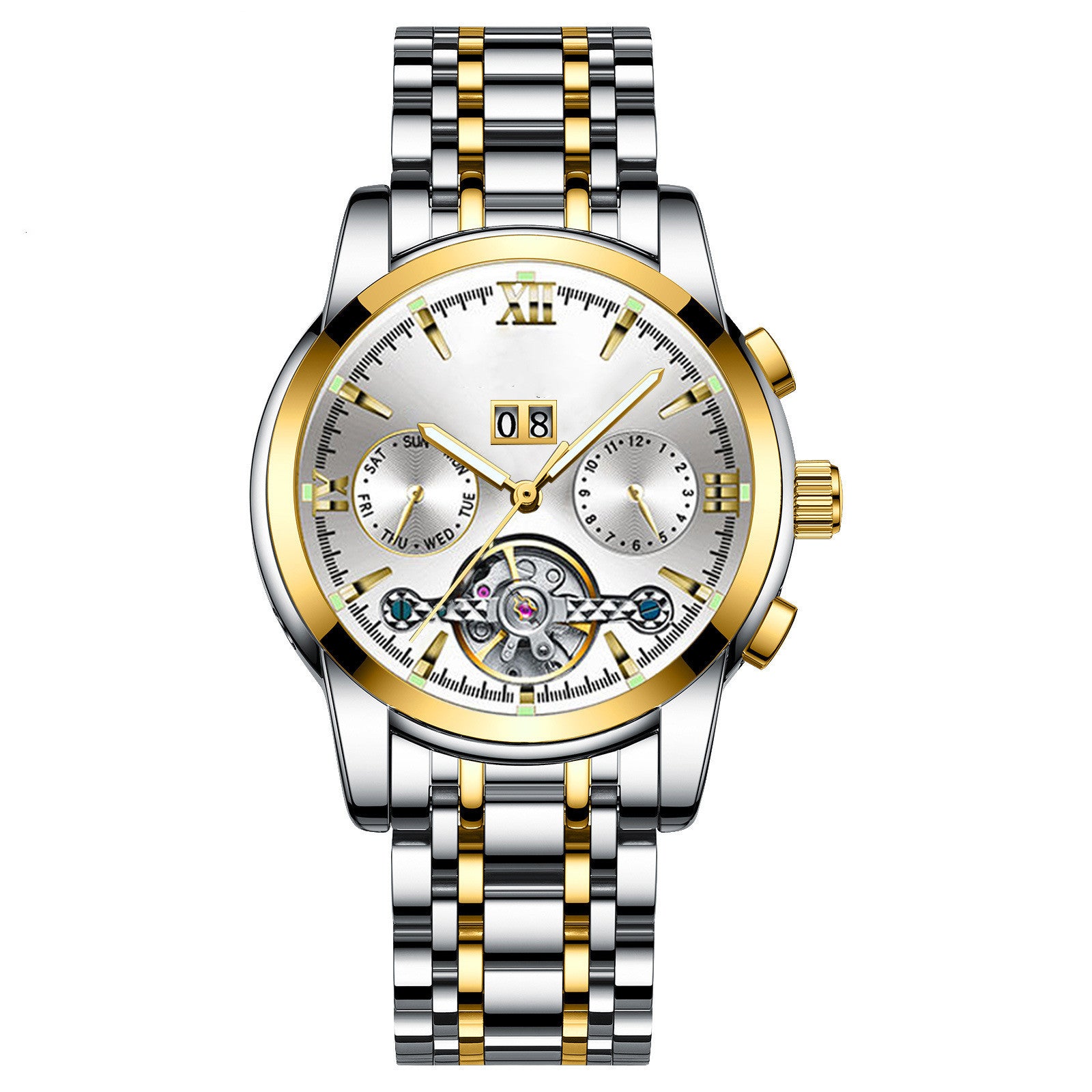 Fully Automatic Multifunctional Mechanical Watch - 𝓢𝓱𝓸𝓹𝓵𝓮𝓬𝔂
