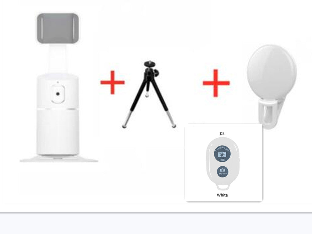 Smart Face Recognition Tracking PTZ Mobile Phone Stand Anchor Live Broadcast Stand - 𝓢𝓱𝓸𝓹𝓵𝓮𝓬𝔂