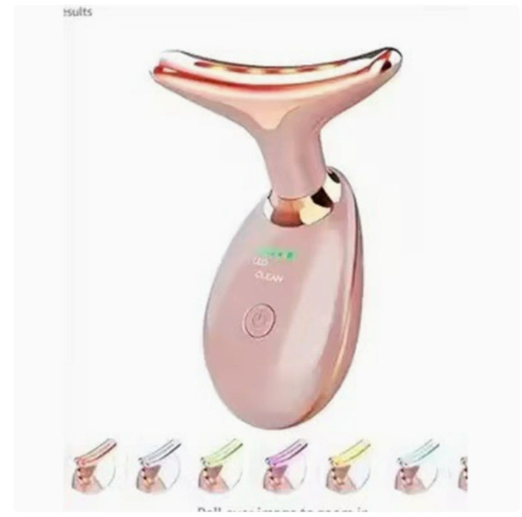 EMS Thermal Neck Lifting And Tighten Massager Electric Microcurrent Wrinkle Remover - 𝓢𝓱𝓸𝓹𝓵𝓮𝓬𝔂