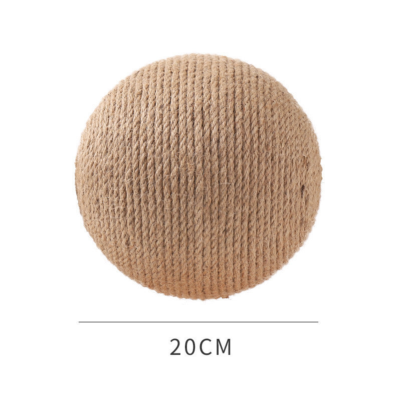 Professional Vertical Cat Toy Sisal Cat Catching Ball - 𝓢𝓱𝓸𝓹𝓵𝓮𝓬𝔂