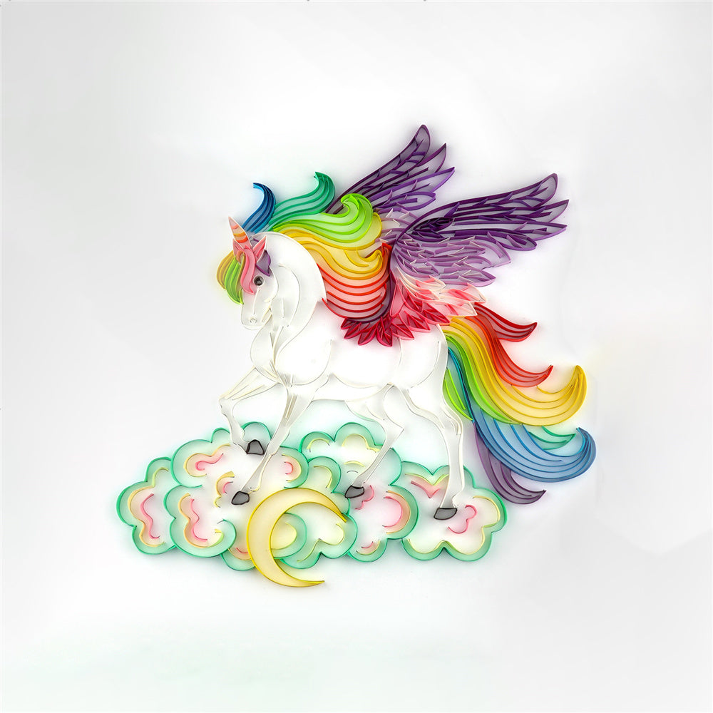 Quilted Paper Painting Creative Handmade Crafts - 𝓢𝓱𝓸𝓹𝓵𝓮𝓬𝔂