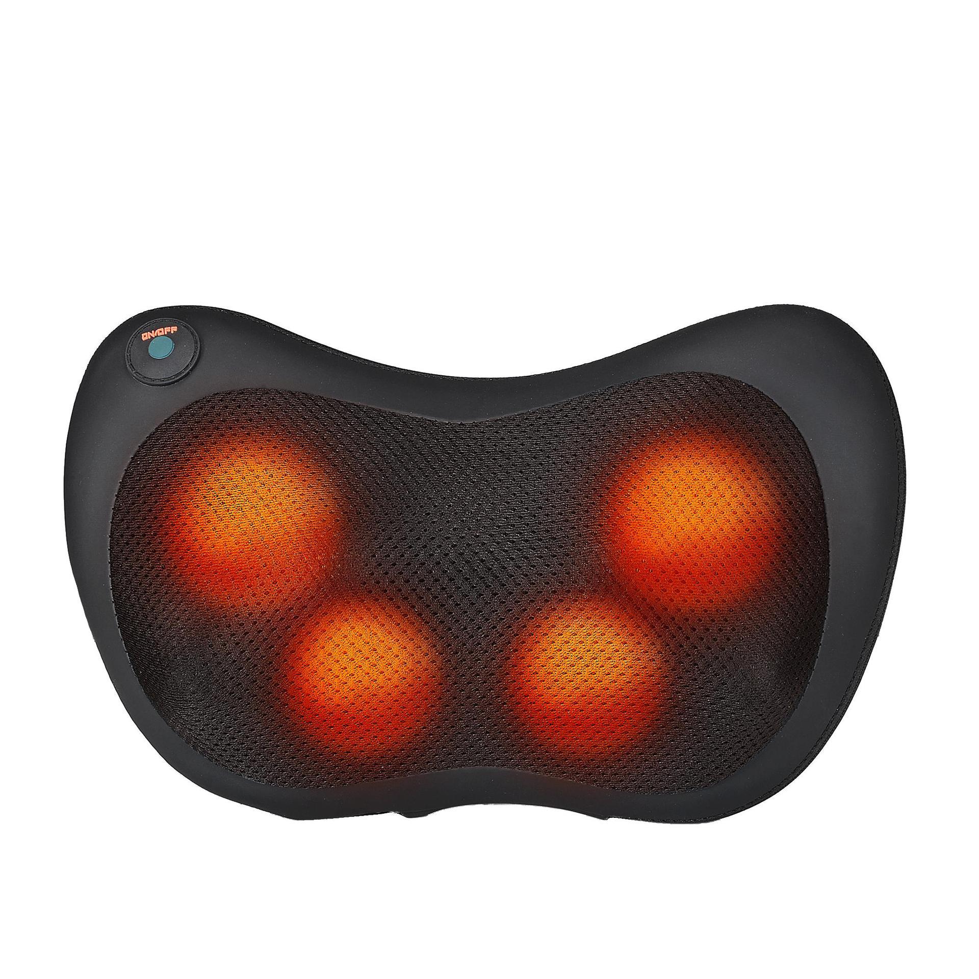 Neck Massager Home Car Neck Cervical Massage Electric Multifunctional Massage Pillow Waist Back Relaxation Device - 𝓢𝓱𝓸𝓹𝓵𝓮𝓬𝔂
