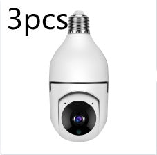 WiFi CAMERA 1080P Bulb 4X Zoom Camera E27 Home 5GWiFi Alarm Monitor - 𝓢𝓱𝓸𝓹𝓵𝓮𝓬𝔂