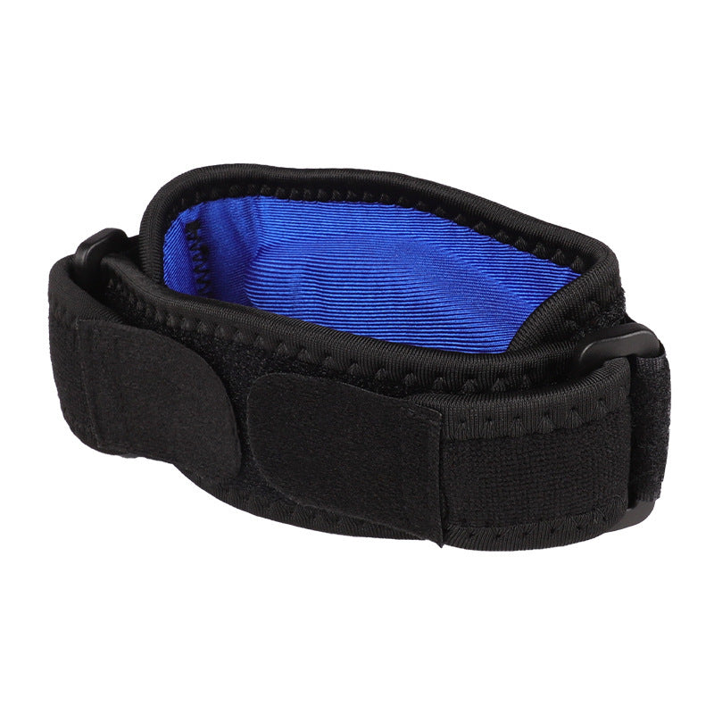 Pressure Double Buckle Anti-collision Protection Adjustable Neoprene Tennis Elbow Pad Protective Gear