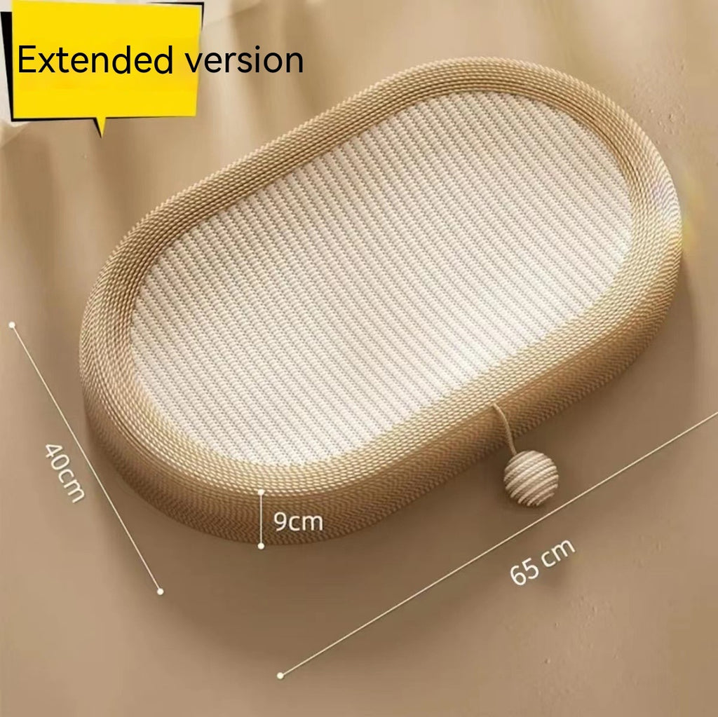 Cat Scratch Board Nest Handmade Oversized Sisal Thickened - 𝓢𝓱𝓸𝓹𝓵𝓮𝓬𝔂