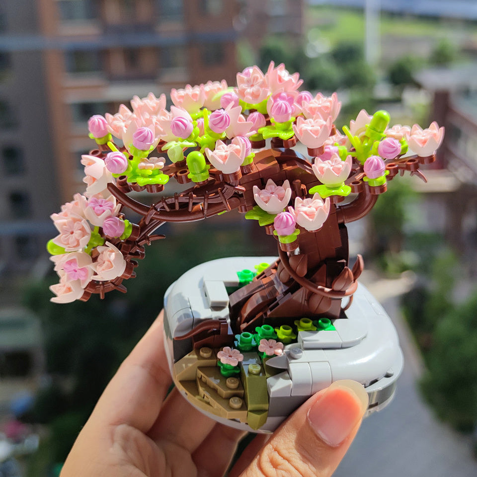Blossom Pot Simulation Green Plant Household Decoration Toys - 𝓢𝓱𝓸𝓹𝓵𝓮𝓬𝔂