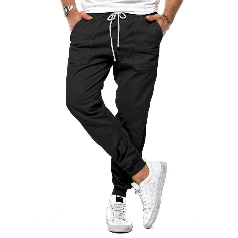 Spring And Autumn Men's Casual Pants Loose Tappered Trousers Leisure Sports Outdoor Overalls - 𝓢𝓱𝓸𝓹𝓵𝓮𝓬𝔂