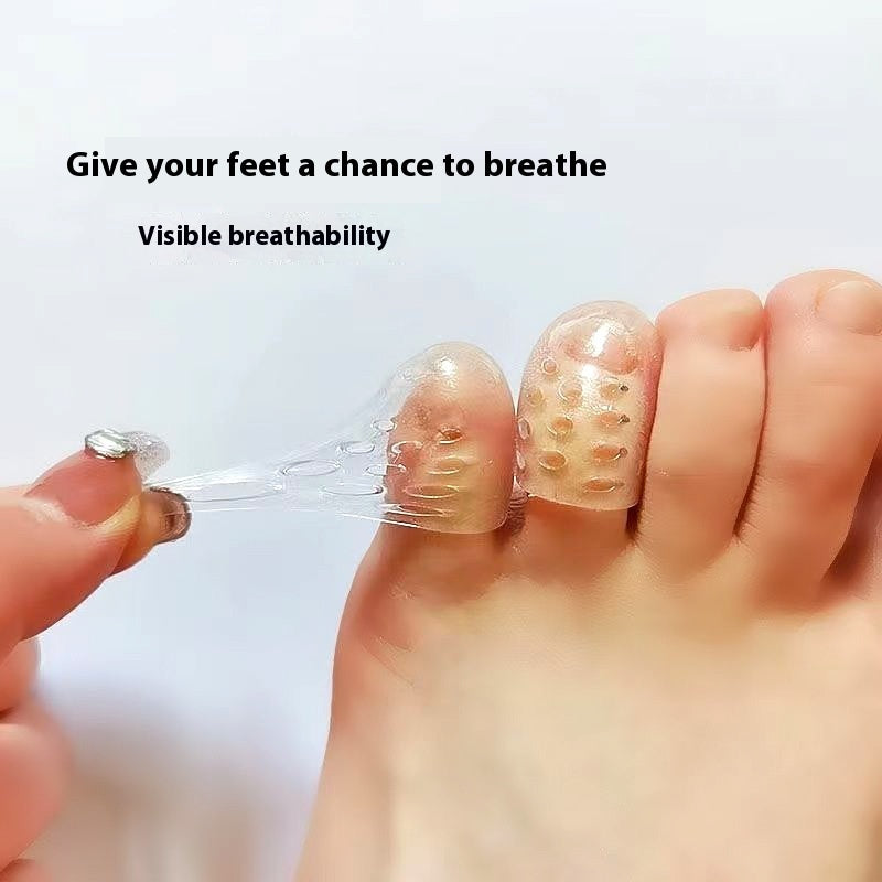 Silicone Breathable Small Toe Sleeve Protective Tube - 𝓢𝓱𝓸𝓹𝓵𝓮𝓬𝔂