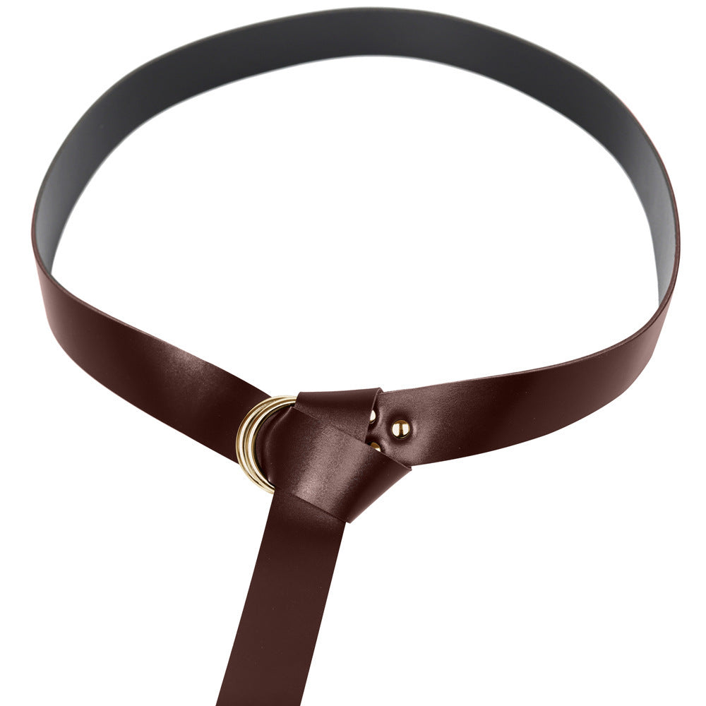 Retro Renaissance Celtic Ring Belt - 𝓢𝓱𝓸𝓹𝓵𝓮𝓬𝔂