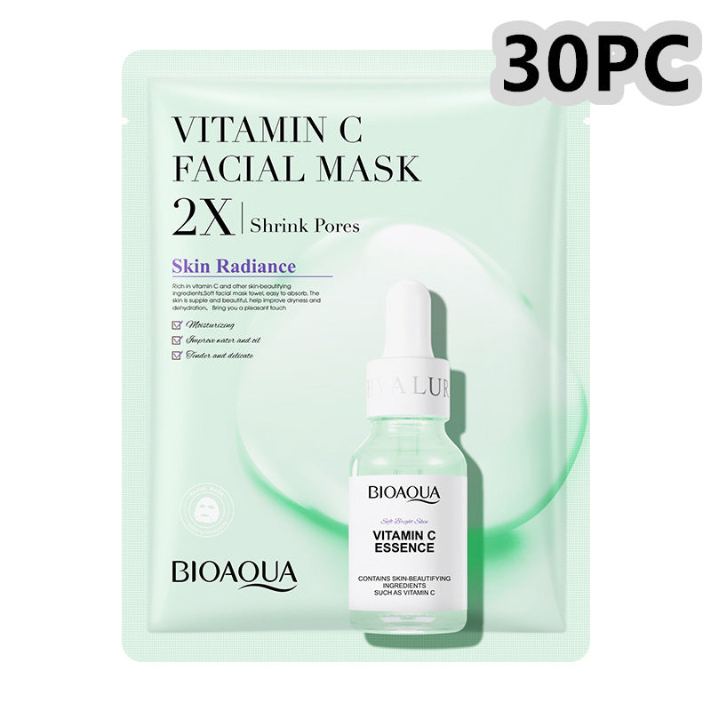 Collagen Face Mask Moisturizing Firming Face Sheet Mask Hyaluronic Acid Facial Masks Beauty Skin Care Gel Skin Care - 𝓢𝓱𝓸𝓹𝓵𝓮𝓬𝔂