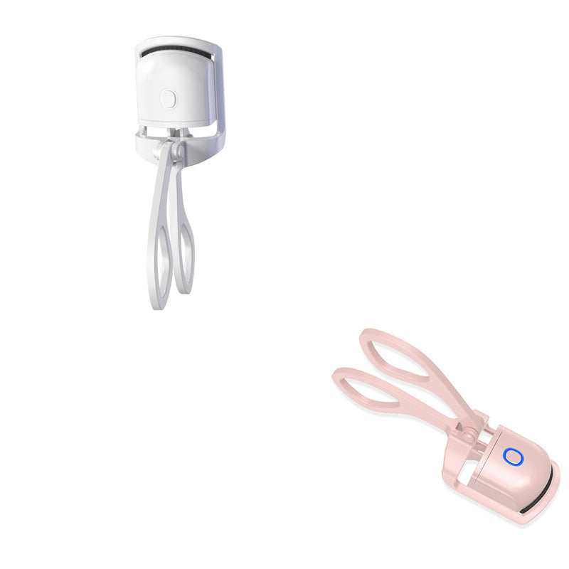 Heated Eyelash Curler Electric Temperature Control Mini Eyelash Curler Electric Portable Charging - 𝓢𝓱𝓸𝓹𝓵𝓮𝓬𝔂