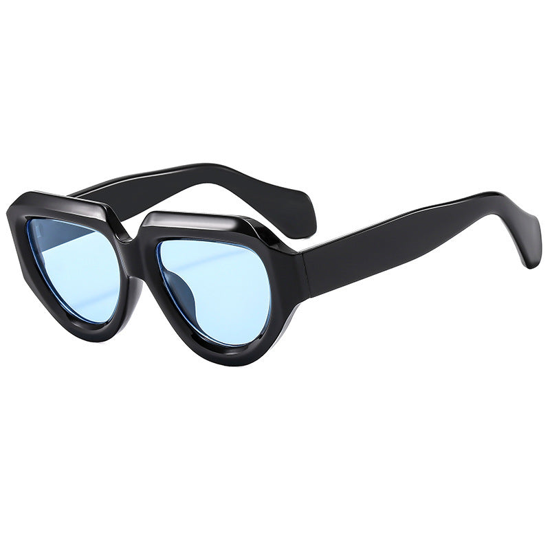 Men's Irregular High Sense Hip Hop Sun Glasses - 𝓢𝓱𝓸𝓹𝓵𝓮𝓬𝔂