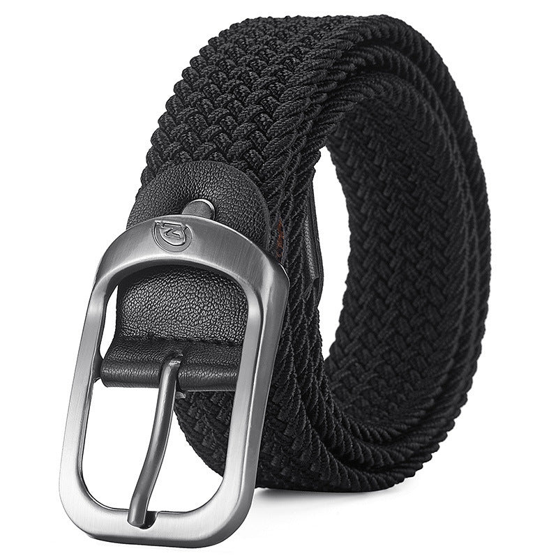 Fashion Casual New Style Men's Toothless Buckle Belt - 𝓢𝓱𝓸𝓹𝓵𝓮𝓬𝔂