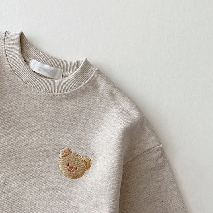 Baby Cartoon Embroidery Bear Head For Men And Women - 𝓢𝓱𝓸𝓹𝓵𝓮𝓬𝔂