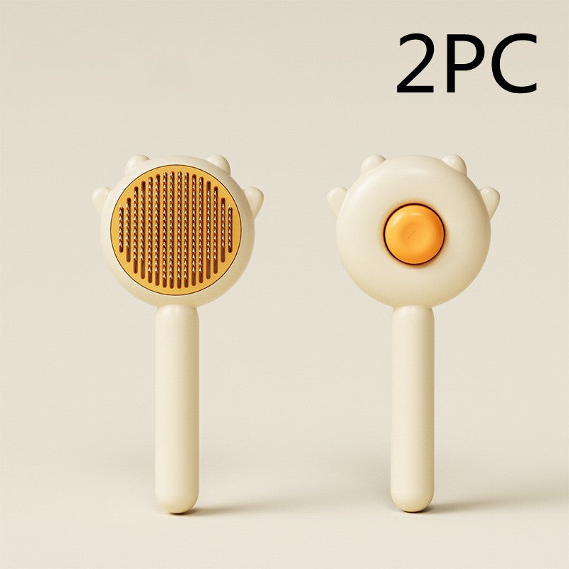 Cat Comb Massage Pet Magic Combs Hair Removal Cat And Dog Brush Pets Grooming Cleaning Supplies Scratcher - 𝓢𝓱𝓸𝓹𝓵𝓮𝓬𝔂