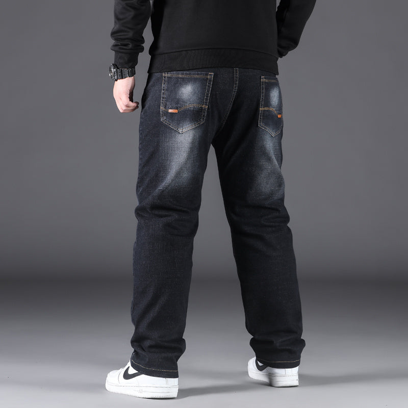 Men's Fashion Casual Straight Loose-fitting Pants - 𝓢𝓱𝓸𝓹𝓵𝓮𝓬𝔂