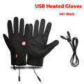 USB Electric Heating Heating Gloves Winter Outdoors Sports Skiing Warm Waterproof Non-slip - 𝓢𝓱𝓸𝓹𝓵𝓮𝓬𝔂