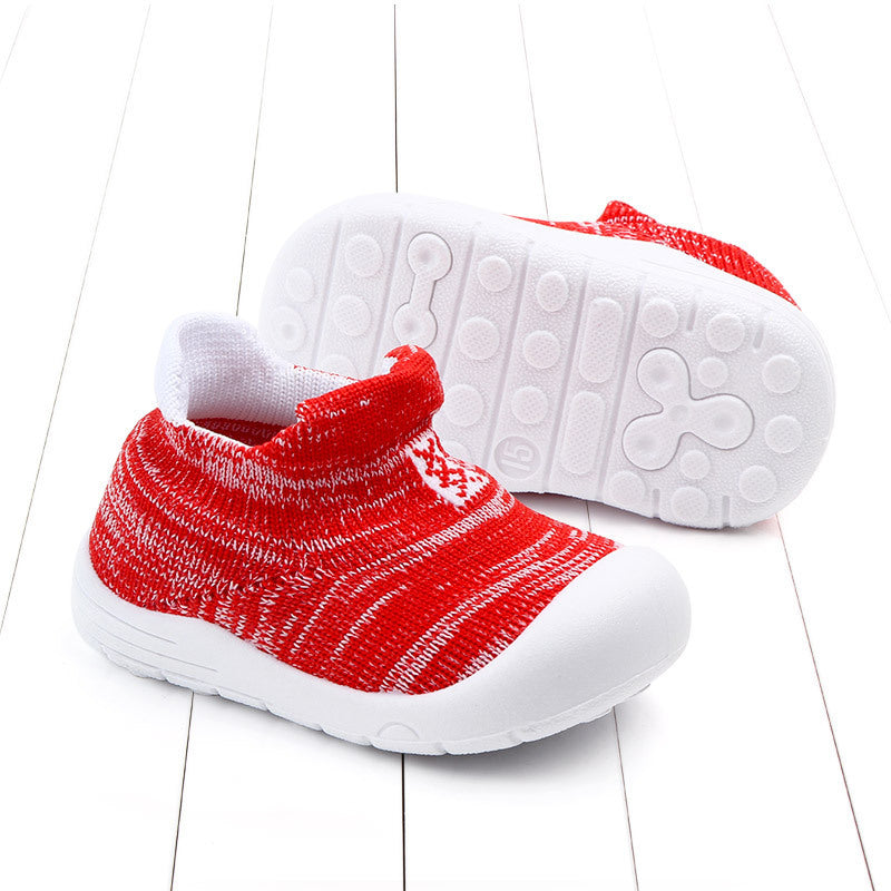 Spring Children''s Single Shoe Soft Sole Walking Shoes Non Slip Breathable Baby Shoes - 𝓢𝓱𝓸𝓹𝓵𝓮𝓬𝔂