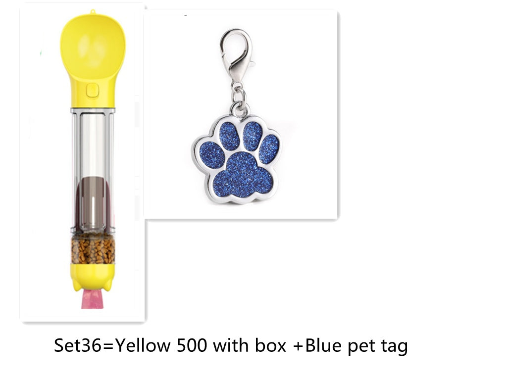 Pet multifunctional water cup Going with the dog - 𝓢𝓱𝓸𝓹𝓵𝓮𝓬𝔂