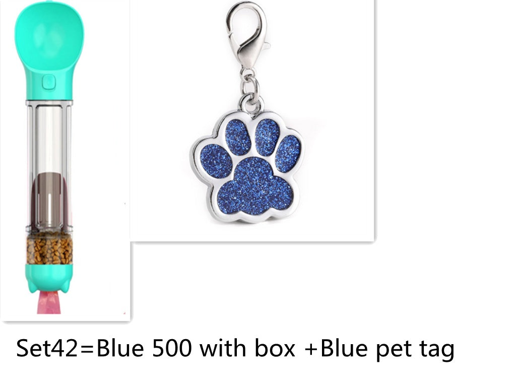 Pet multifunctional water cup Going with the dog - 𝓢𝓱𝓸𝓹𝓵𝓮𝓬𝔂