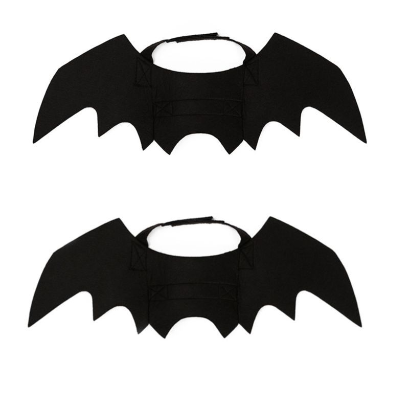 Halloween Costume Pet Bat Wing Pet Cosplay Prop Halloween Clothes Cat Dog Costume Pets Products - 𝓢𝓱𝓸𝓹𝓵𝓮𝓬𝔂