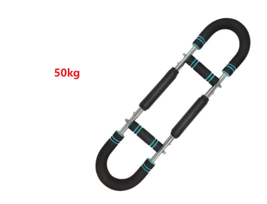 U-shaped Hand Third Gear Chest Expander Wrist Force Biceps Exercise Fitness