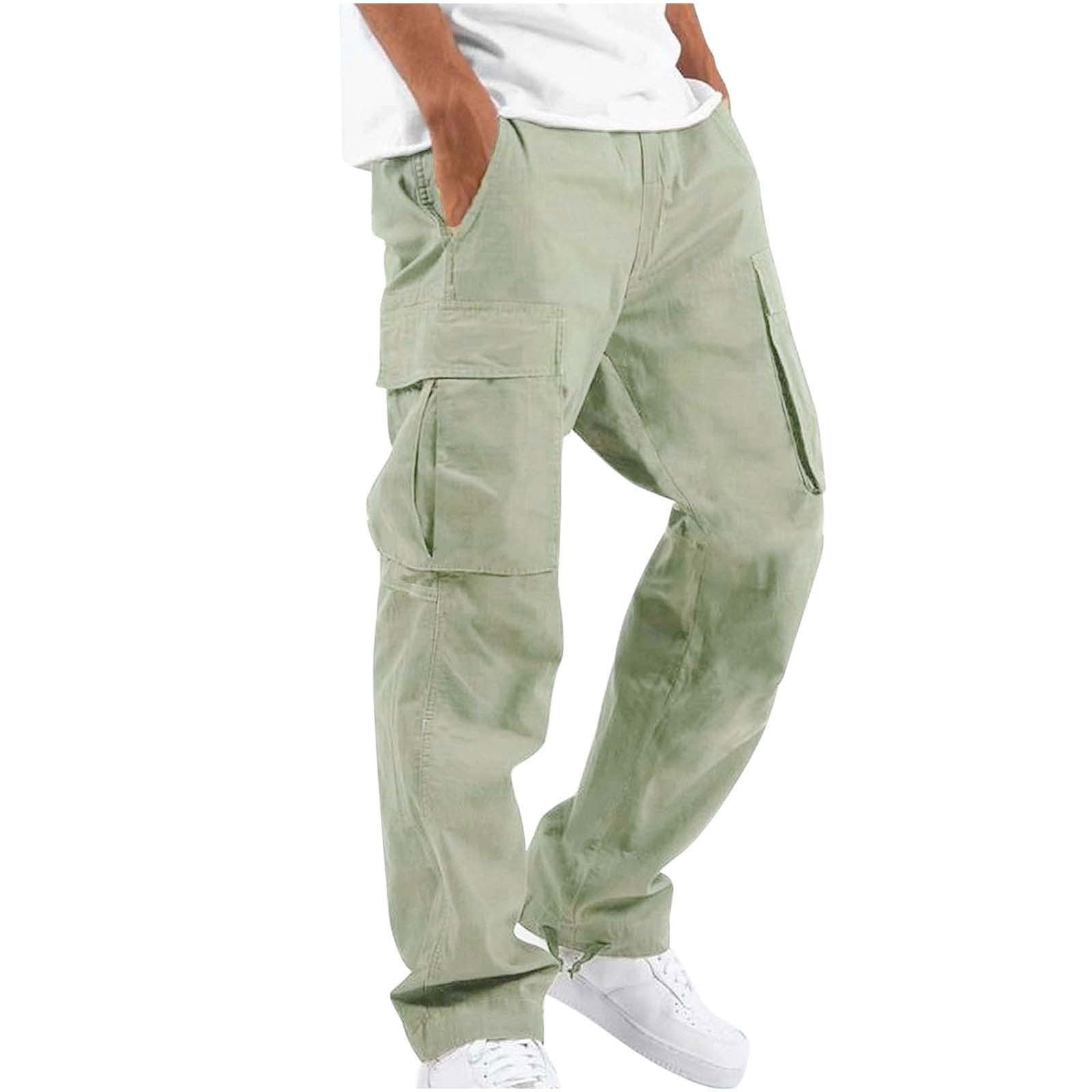Men's Workwear Drawstring Multi-pocket Casual Pants - 𝓢𝓱𝓸𝓹𝓵𝓮𝓬𝔂