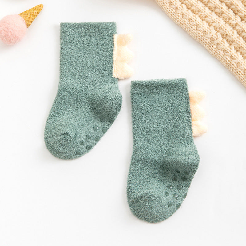 Fleece-lined Super Thick Sleep Baby Socks - 𝓢𝓱𝓸𝓹𝓵𝓮𝓬𝔂