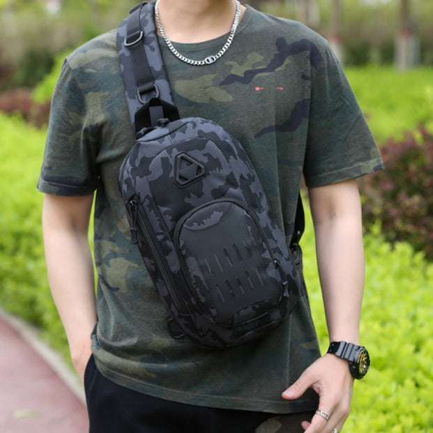 Multi-functional Tactical Chest Bag Men's Shoulder Crossbody - 𝓢𝓱𝓸𝓹𝓵𝓮𝓬𝔂