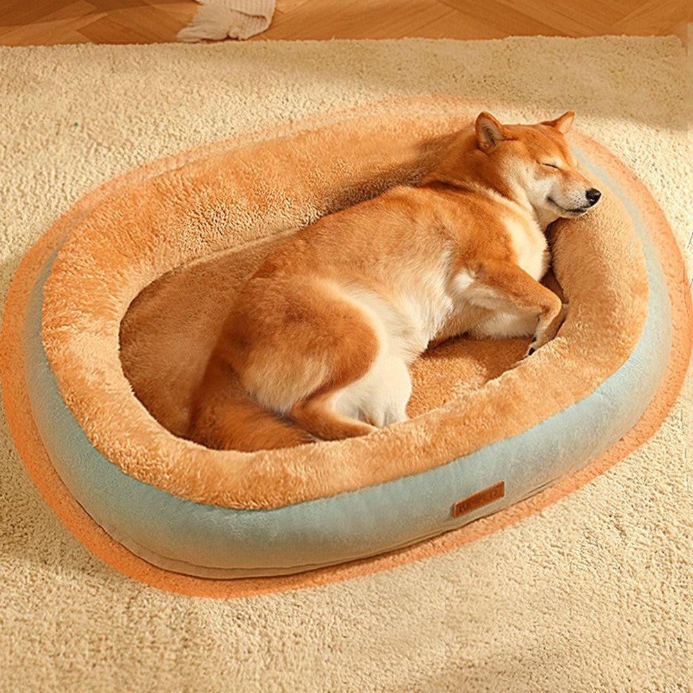 Removable And Washable Dog Bed Warm Cat Bed For Sleeping - 𝓢𝓱𝓸𝓹𝓵𝓮𝓬𝔂