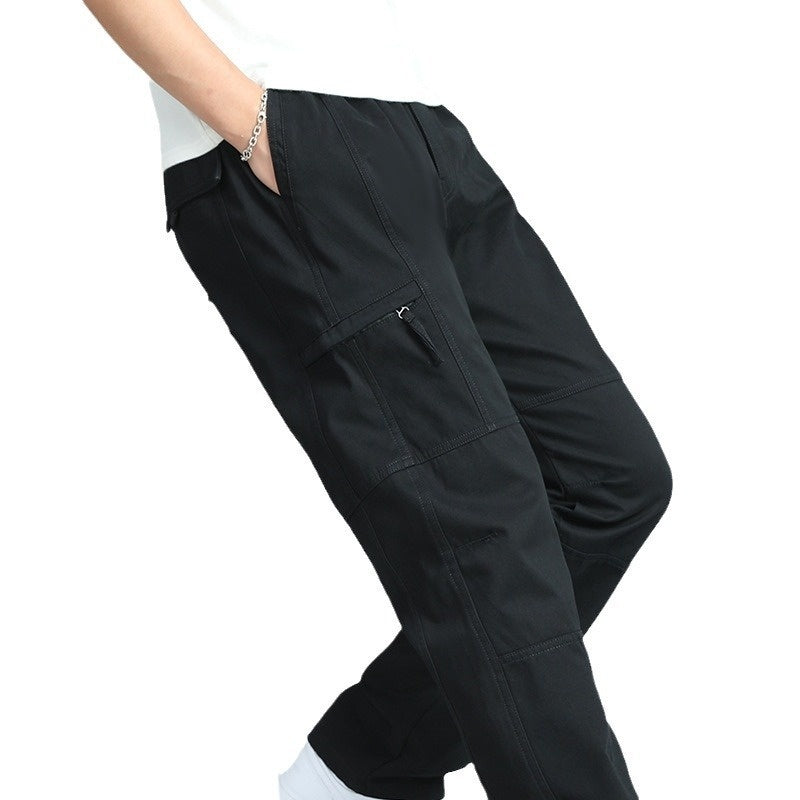 Overalls Men's Pure Cotton Casual Pants - 𝓢𝓱𝓸𝓹𝓵𝓮𝓬𝔂