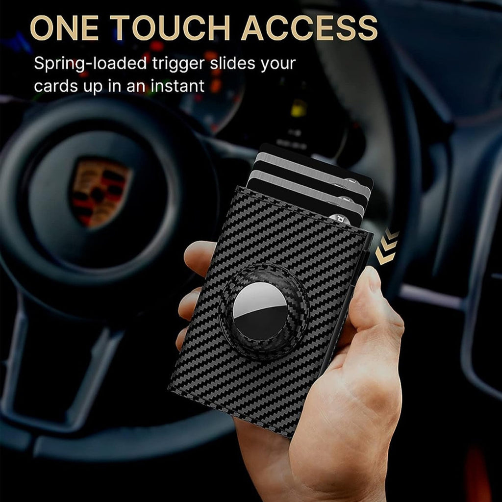 Men's Ultra-thin Smart Wallet Card Clamp - 𝓢𝓱𝓸𝓹𝓵𝓮𝓬𝔂