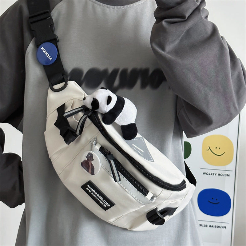 Chest Bag Men's Sports Large-capacity Crossbody Bag - 𝓢𝓱𝓸𝓹𝓵𝓮𝓬𝔂