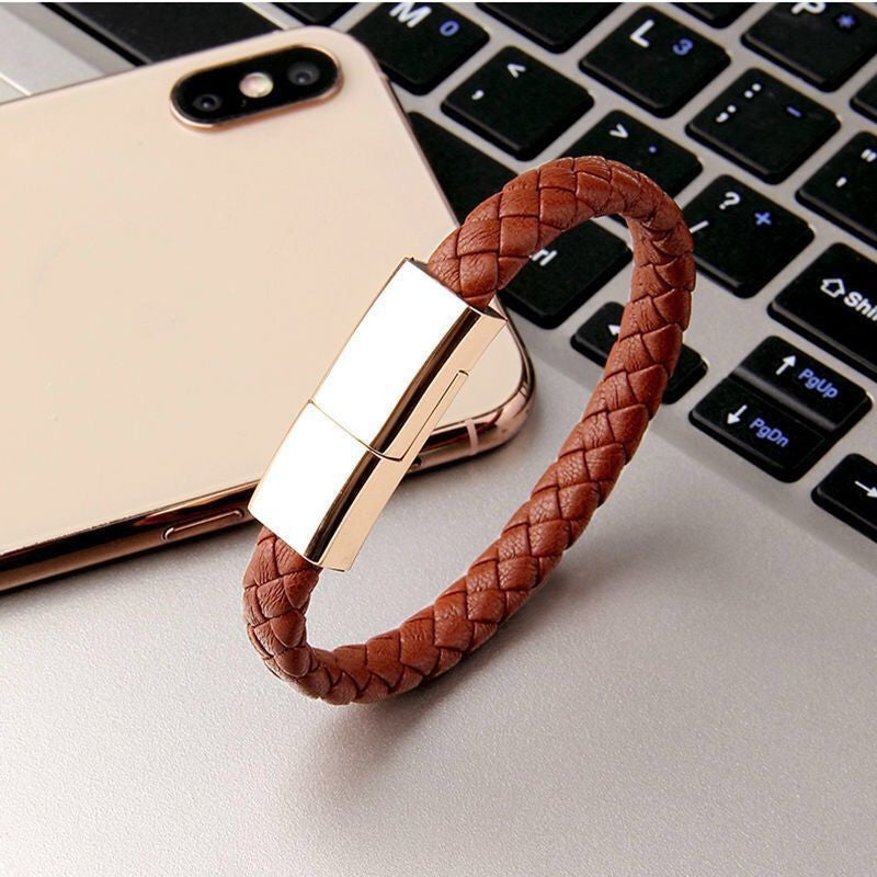 New Bracelet Charger USB Charging Cable Data Charging Cord For IPhone14 13 Max USB C Cable For Phone Micro Cable - 𝓢𝓱𝓸𝓹𝓵𝓮𝓬𝔂