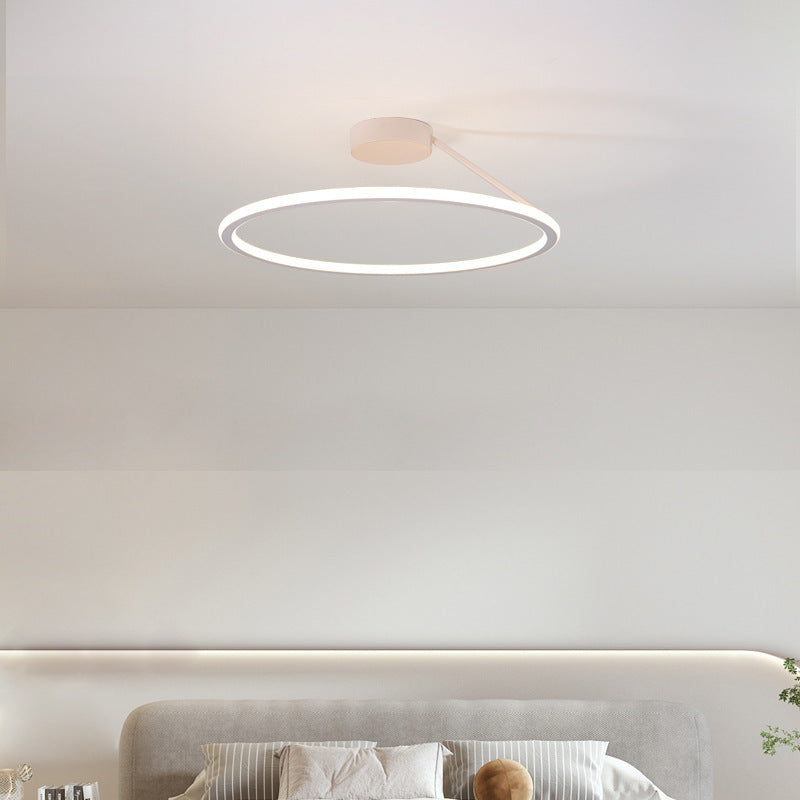Simple Modern Led Ceiling Light Room Round Lighting - 𝓢𝓱𝓸𝓹𝓵𝓮𝓬𝔂