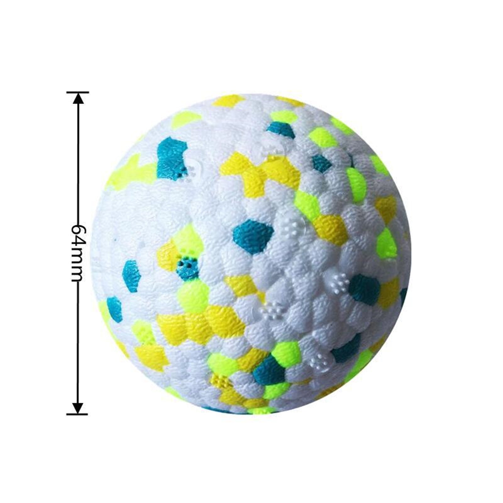 Dog Molars Pet Toy Ball Interactive Training Pet Play Ball Chew Molar Tooth Cleaning Toys Bite Resistant Dog Toys - 𝓢𝓱𝓸𝓹𝓵𝓮𝓬𝔂