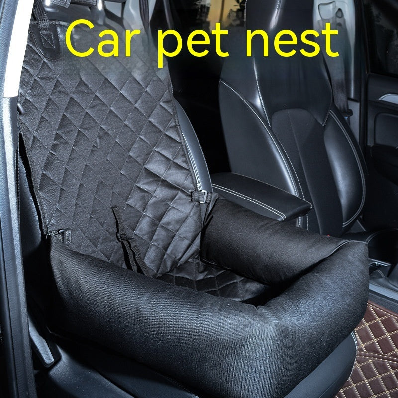 Pet Car Travel Rear Seat Cushion Dog Travel Toilet - 𝓢𝓱𝓸𝓹𝓵𝓮𝓬𝔂
