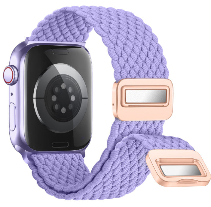 Magnetic Buckle Woven Loop Integrated Strap - 𝓢𝓱𝓸𝓹𝓵𝓮𝓬𝔂