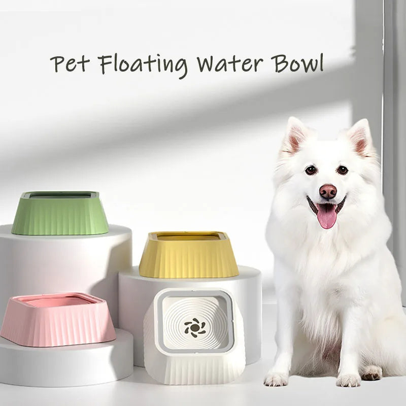Pets Dog Cat Bowl Floating Bowl Water Drinker Not Wet Mouth Splash Water Portable Dog Bowl Not Sprinkler Pet Drinking Bowl Cup Pet Products - 𝓢𝓱𝓸𝓹𝓵𝓮𝓬𝔂