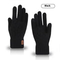 Driving And Riding Cold-proof Woolen Knitted Gloves Man - 𝓢𝓱𝓸𝓹𝓵𝓮𝓬𝔂
