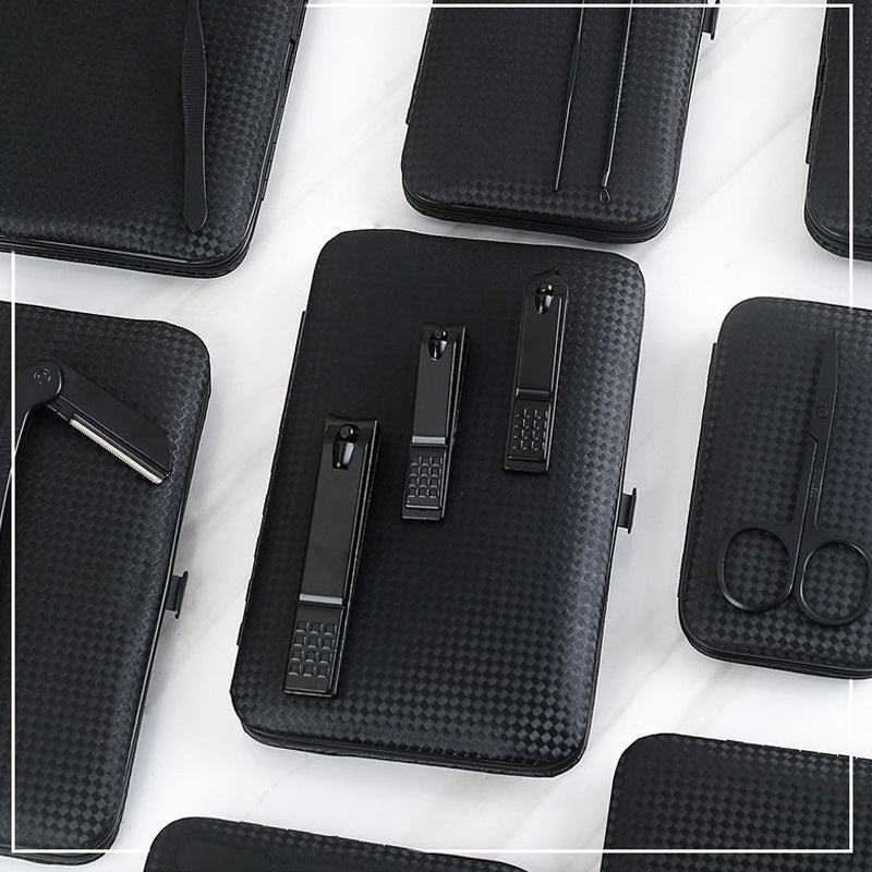 Professional Scissors Nail Clippers Set Ear Spoon Dead Skin Pliers Nail Cutting Pliers Pedicure Knife Nail Groove Trimmers - 𝓢𝓱𝓸𝓹𝓵𝓮𝓬𝔂