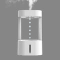Creative Anti-gravity Water Drop Humidifier Air Conditioning Mist Spray Household Quiet Bedroom Office With 580ML Water Tank - 𝓢𝓱𝓸𝓹𝓵𝓮𝓬𝔂