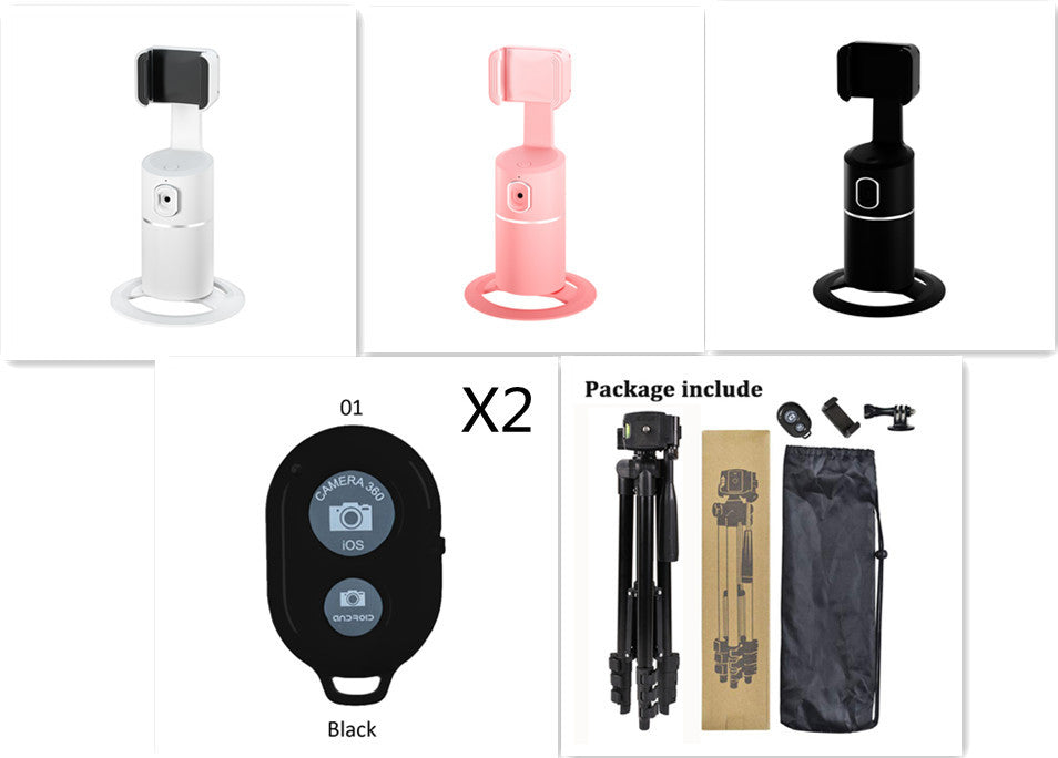 Smart Face Recognition Tracking PTZ Mobile Phone Stand Anchor Live Broadcast Stand - 𝓢𝓱𝓸𝓹𝓵𝓮𝓬𝔂